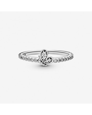 Anillo Pandora con mariposa 197948CZ