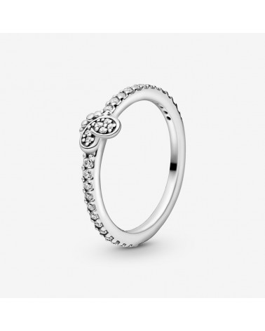 Anillo Pandora con mariposa 197948CZ