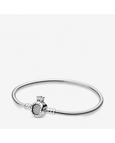 PANDORA LOGO O BRACELET