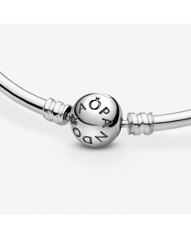 PULSERA PANDORA NUEVO MODELO RIGIDA PLATA 19CM 590713