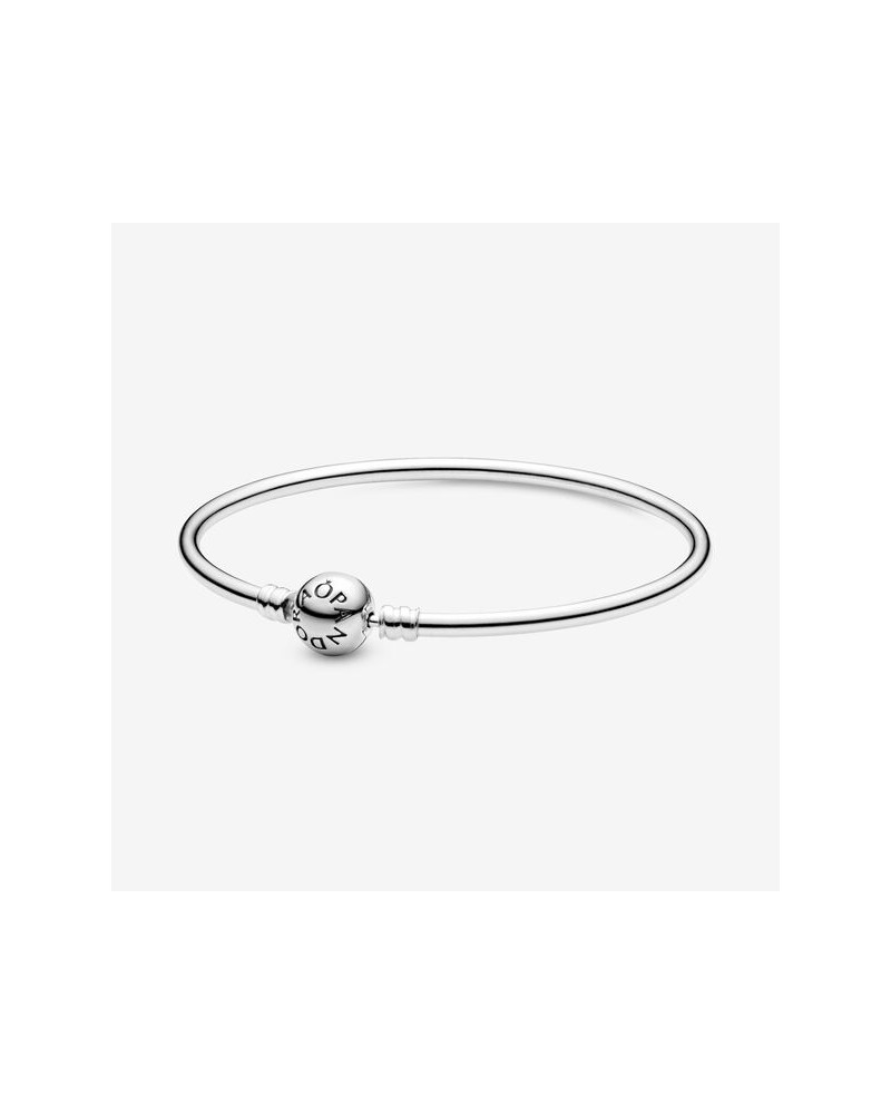 PULSERA PANDORA NUEVO MODELO RIGIDA PLATA 19CM 590713