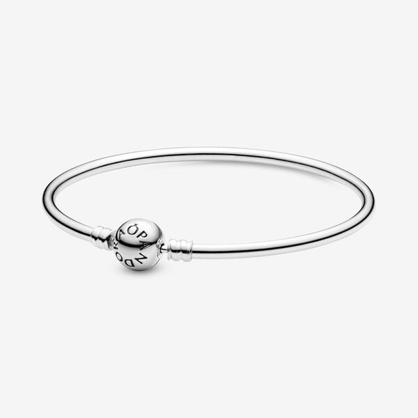 PULSERA PANDORA NUEVO MODELO RIGIDA PLATA 19CM 590713