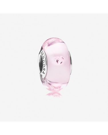 ABALORIO CHARM PANDORA MURANO ROSA 791632PCZ