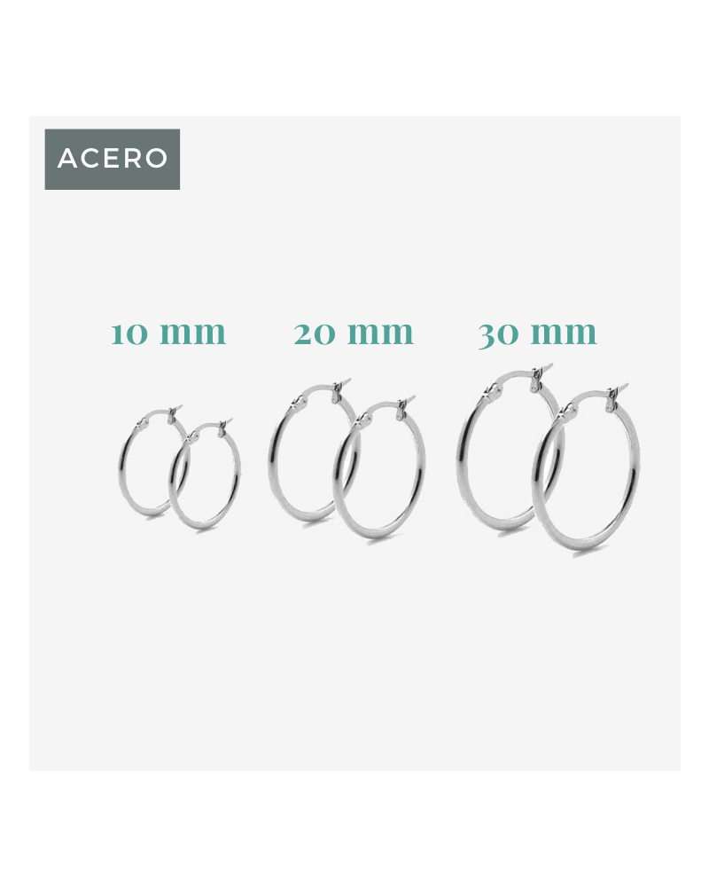 AROS DE ACERO PACK