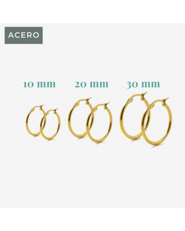 AROS DE ACERO PACK