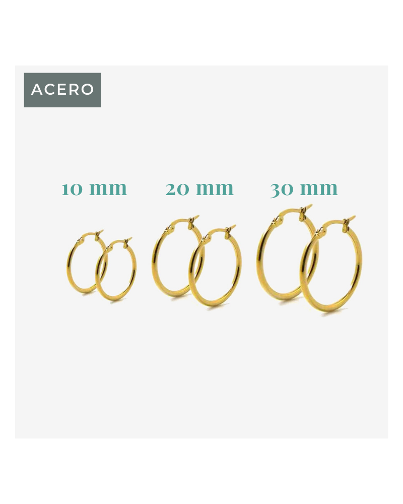 AROS DE ACERO PACK