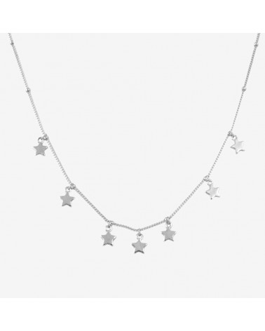 COLLAR ESTRELLA DE PLATA