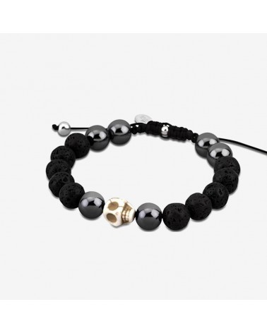 PULSERA LOTUS PARA HOMBRE