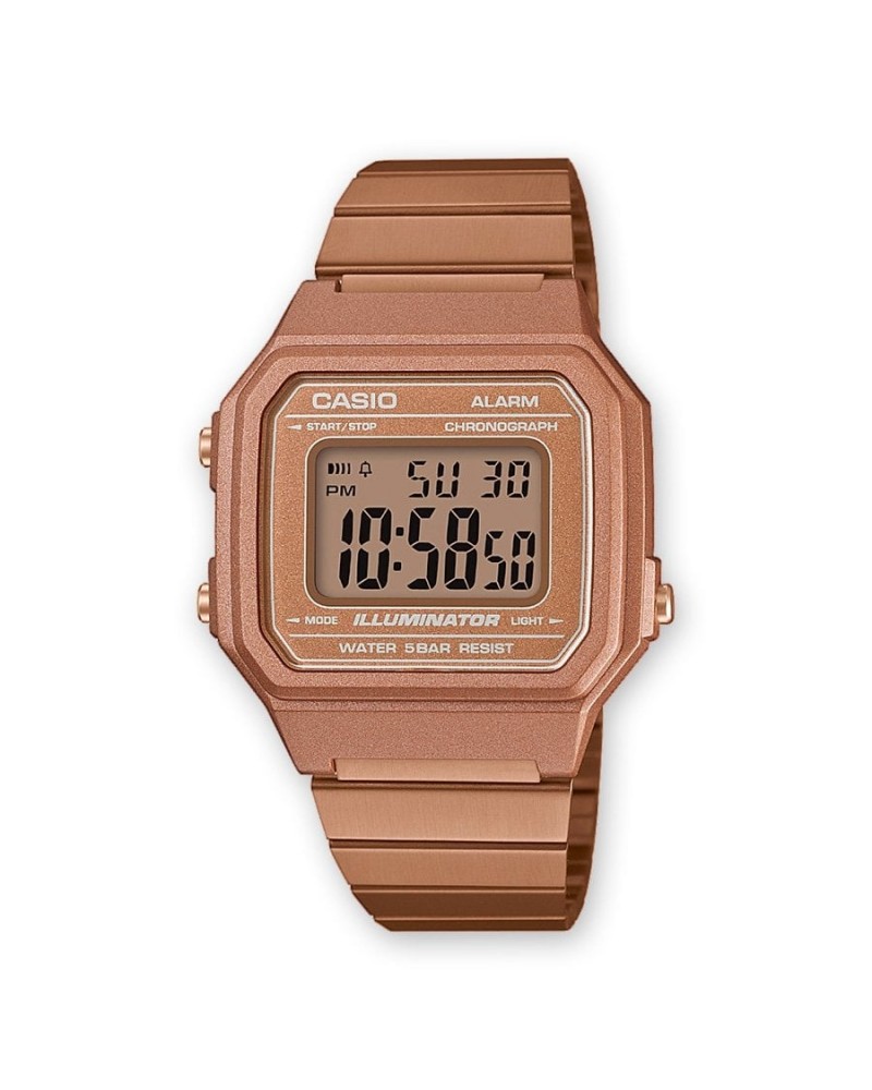 Reloj casio clearance palo de rosa