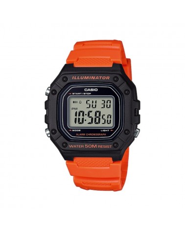 RELOJ CASIO NARANJA