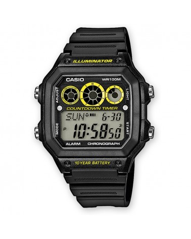 RELOJ CASIO PARA ARBITRO