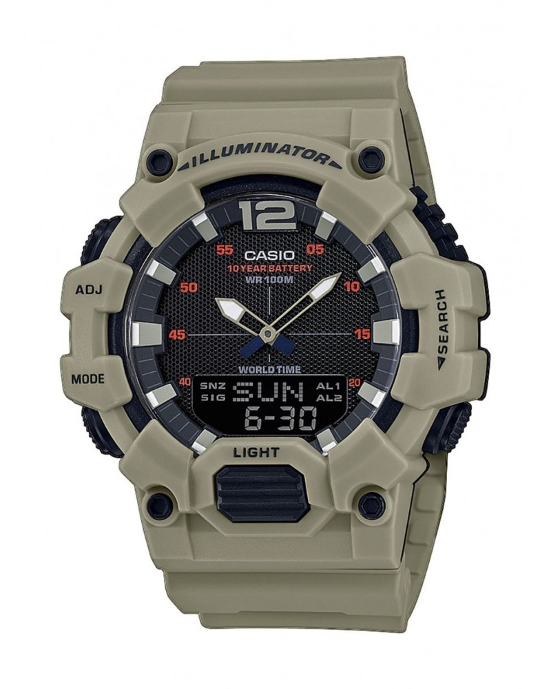 RELOJ CASIO MAREAS