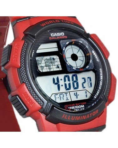 RELOJ CASIO HORA UNIVERSAL