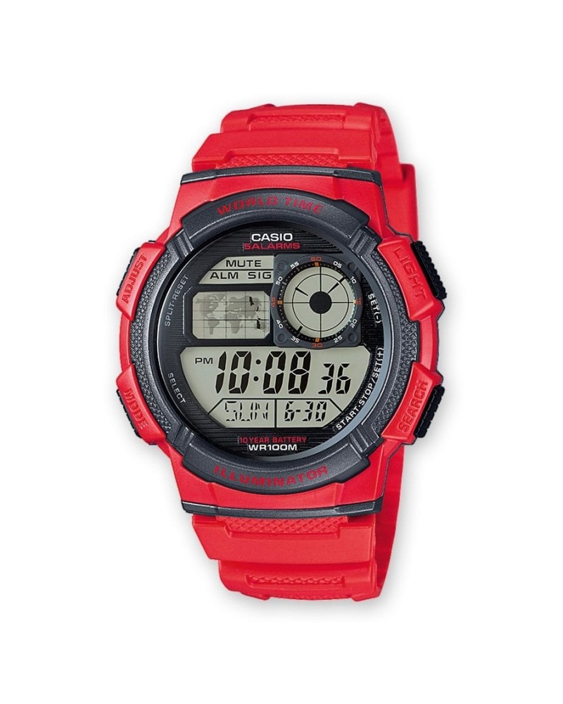 RELOJ CASIO MAREAS