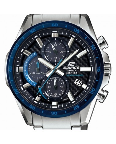 RELOJ CASIO EDIFICE SOLAR Y ZAFIRO