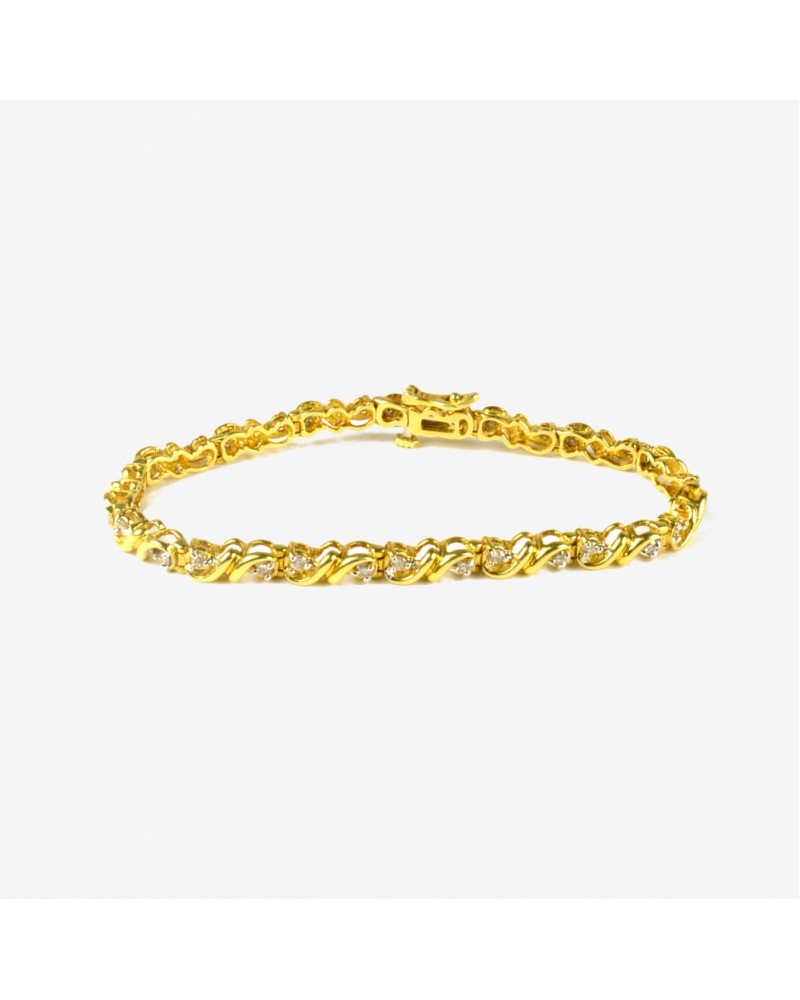 PULSERA DE DIAMANTES