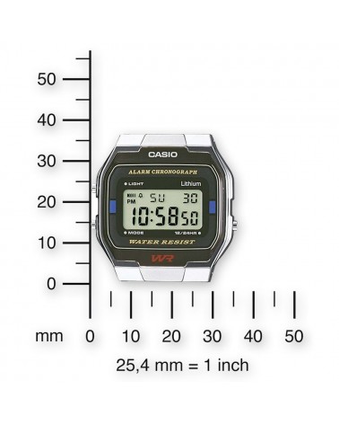 RELOJ CASIO DORADO RETRO CLASICO A159WGEA