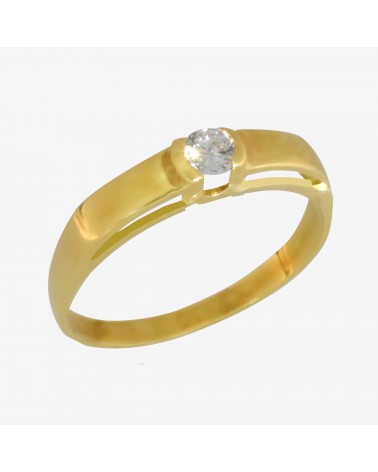 ANILLO DE ORO Y DIAMANTES