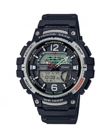 RELOJ CASIO PARA PESCA