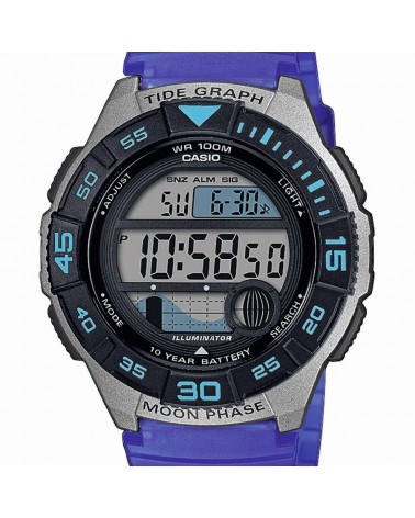 RELOJ CASIO MAREAS