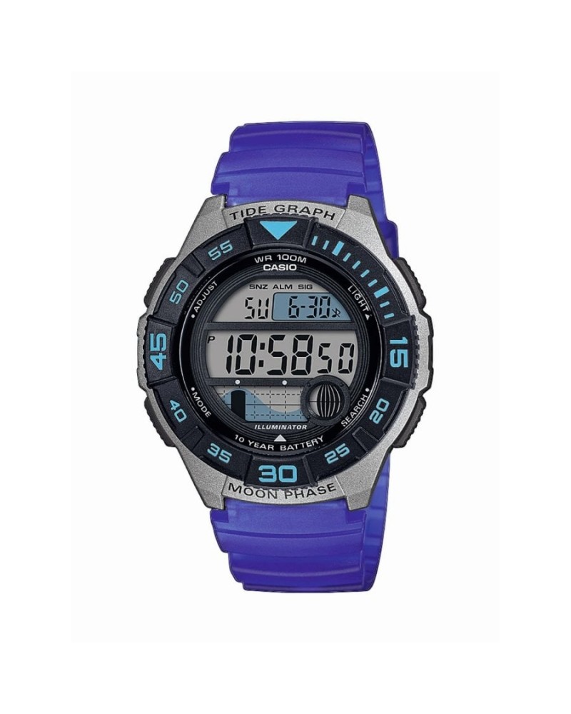 RELOJ CASIO MAREAS