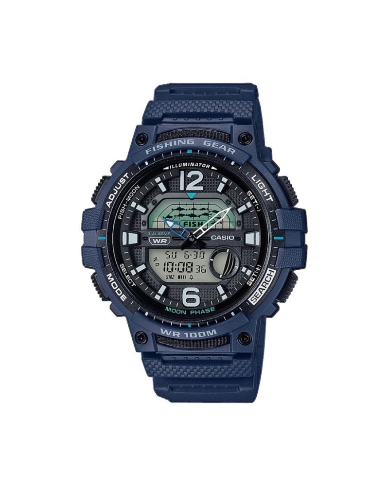 RELOJ CASIO PARA PESCA