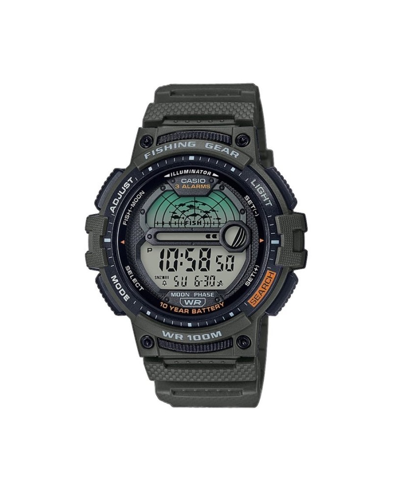 RELOJ CASIO MAREAS