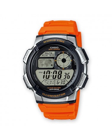 RELOJ CASIO MAREAS