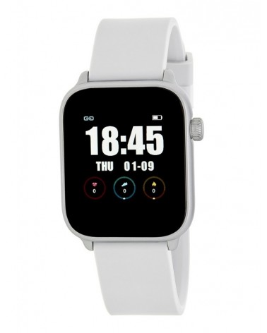 RELOJ MAREA SMARTWATCH CUADRADO BLANCO