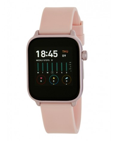 RELOJ MAREA SMARTWATCH CUADRADO ROSA