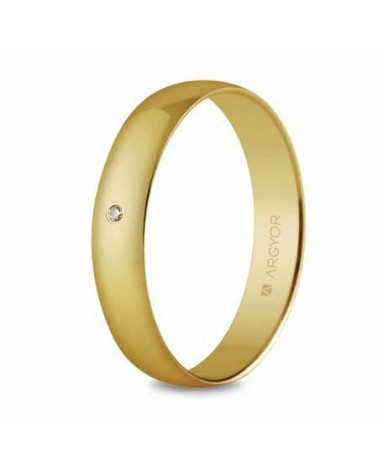 ALIANZAS CLÁSICAS EN ORO 18k - 89€