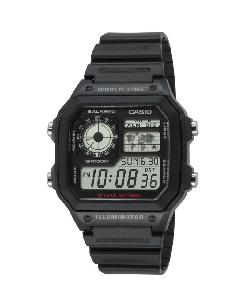 RELOJ CASIO MAREAS