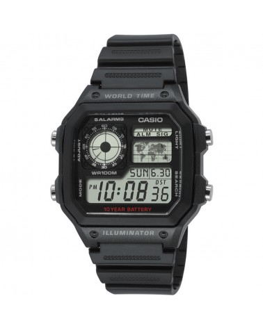 RELOJ CASIO MAREAS