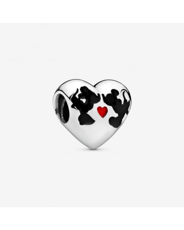 Charm Pandora Disney Mickey y Minnie 791443ENMX