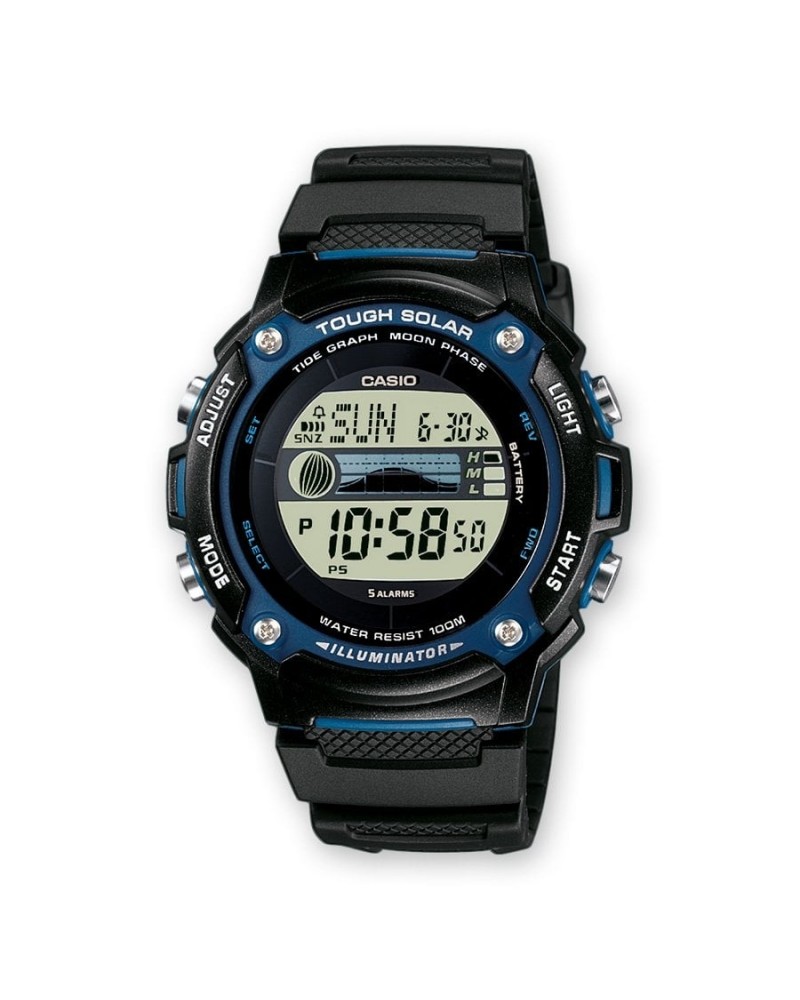 RELOJ CASIO SOLAR Y MAREAS