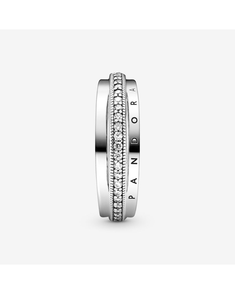 Anillo pandora signature cheap