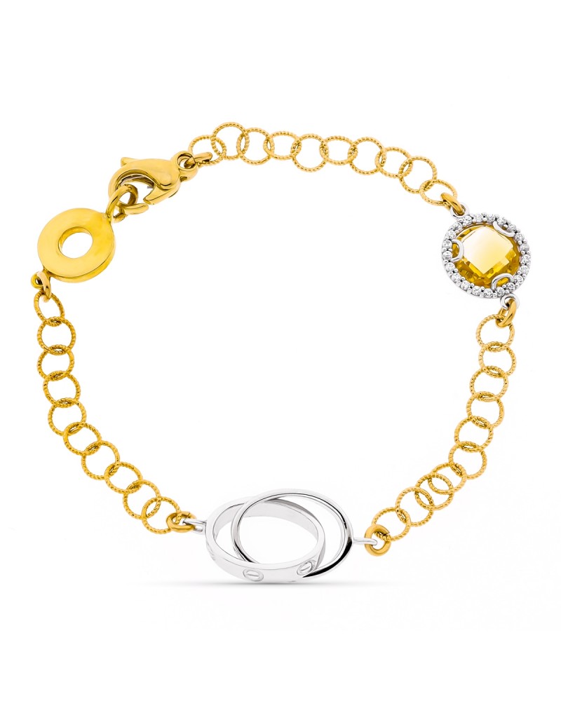 PULSERA DE ORO 18K