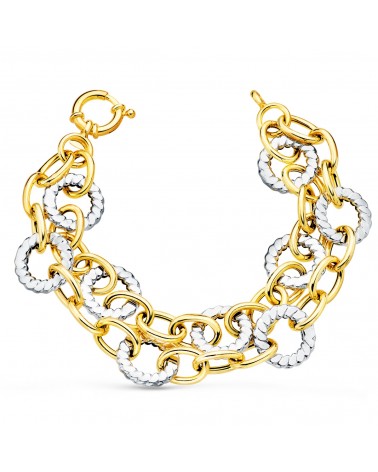 PULSERA DE ORO 18K