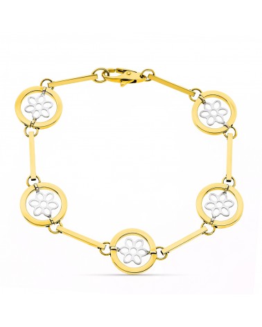 PULSERA DE ORO 18K