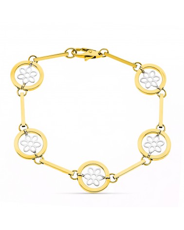 PULSERA DE ORO 18K