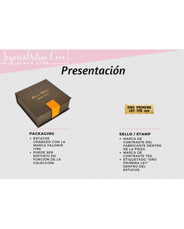 Presentación Joyería Falomir
