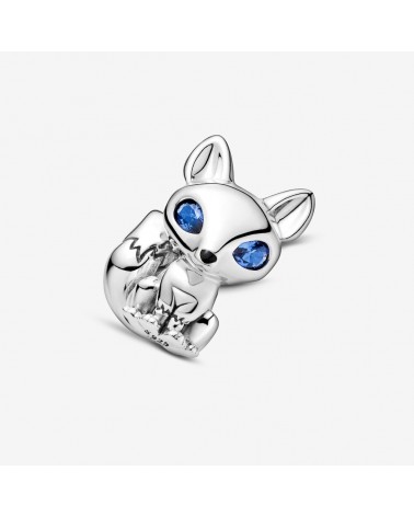 CHARM ZORRO CON OJOS AZULES