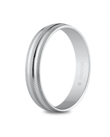ALIANZA DE PLATA 4mm 5740037