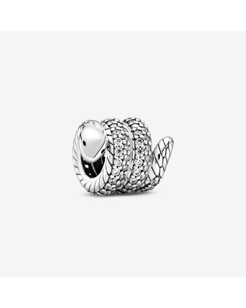 CHARM SERPIENTE ENROSCADA