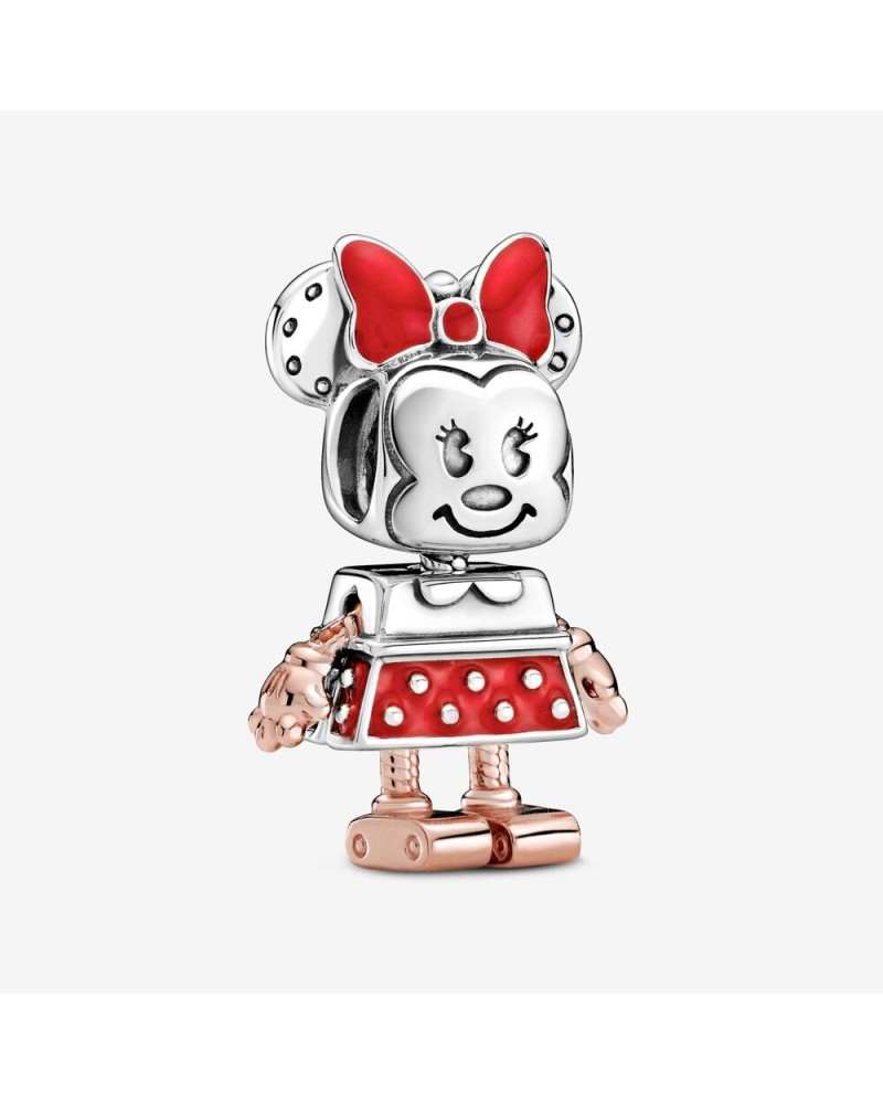 CHARM PANDORA MINNIE ROBOT