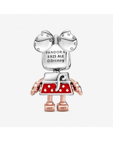 CHARM PANDORA MINNIE ROBOT