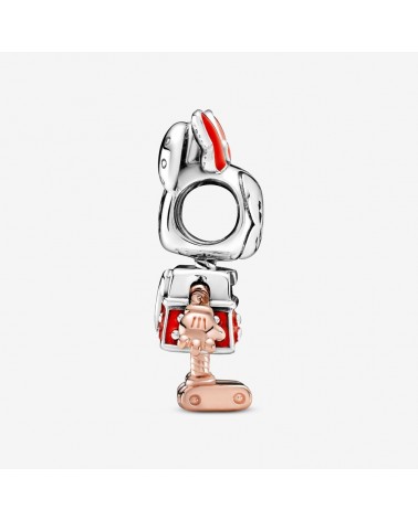 CHARM PANDORA MINNIE ROBOT