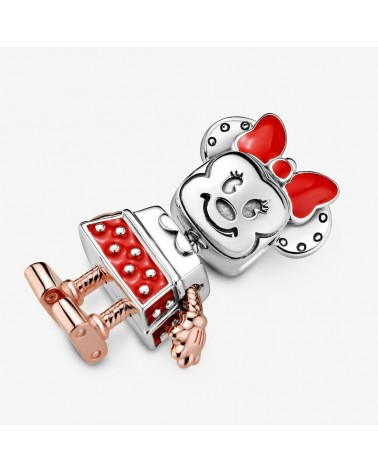 CHARM PANDORA MINNIE ROBOT