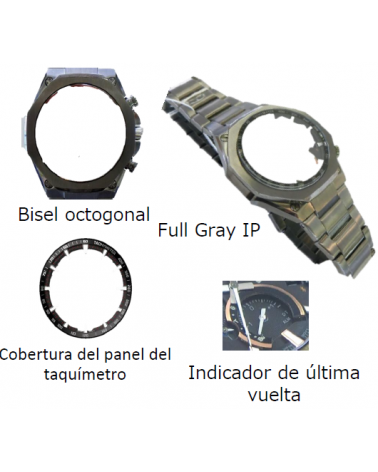 RELOJ CASIO EDIFICE BLUETOOH SOLAR Y ZAFIRO