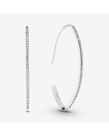 PANDORA EARRINGS 297691CZ